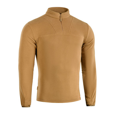 M-Tac Delta Polartec Micro Fleece Pullover 100% Polyester, Coyote