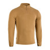 M-Tac Delta Polartec Micro Fleece Pullover 100% Polyester, Coyote