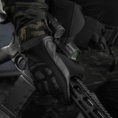 M-Tac Gloves Skeleton Nomex – tactical Nomex gloves, Black