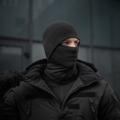 M-Tac Tube Scarf Polartec Power Grid – neck gaiter, Black