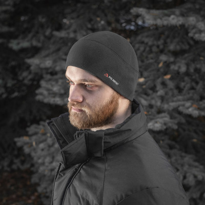M-Tac Fleece Watch Cap Light Polartec – winter hat, Black