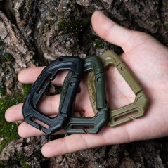 M-Tac Plastic Tactical Carabiner Plastikinis karabinas