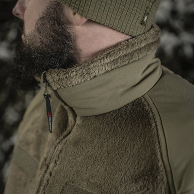 M-Tac Battle Fleece Polartec – fleece jacket, Tan