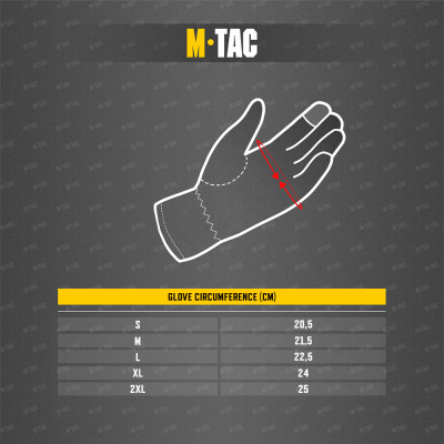 M-Tac Gloves Assault Tactical Mk.6 – tactical gloves