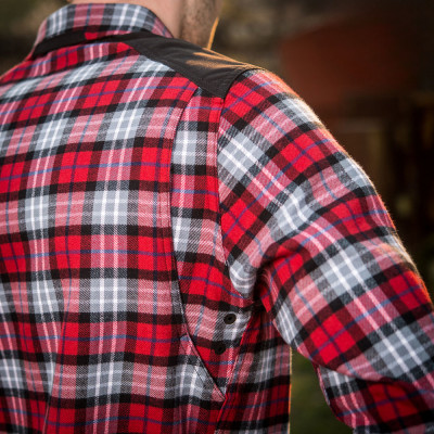 M-Tac Redneck Cotton Shirt – checked shirt