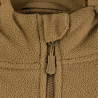 M-Tac Fleece Jacket Windblock Division Gen.III – fleece jacket, Coyote