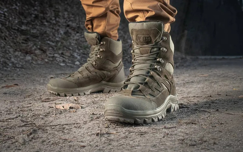 Boots for autumn trails