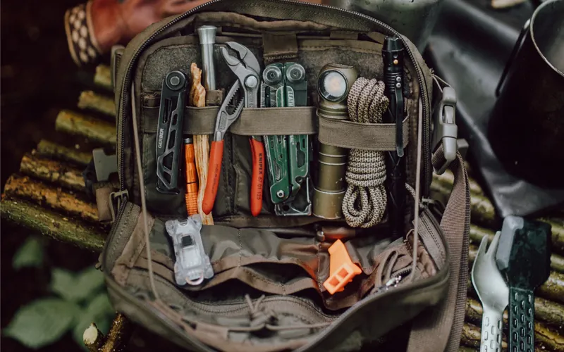 Tools for camp